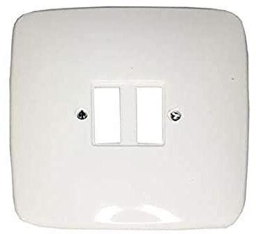 Solera 421 - Placa grande 2 elementos serie empotrar