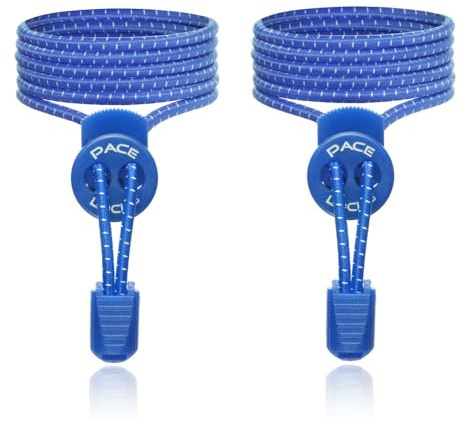 ALPHAPACE PACE LOCKS Cordones elásticos, cordones de zapatos sin nudo, cordones de cierre rápido para deporte, para jóvenes y mayores, 120cm