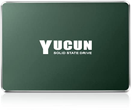 YUCUN 2,5 pollici SATA III Unità a Stato Solido Interno 480GB SSD