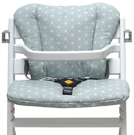 Blausberg Baby - Timba Sitzkissen Set für Safety 1st Hochstuhl Happy Star Grün