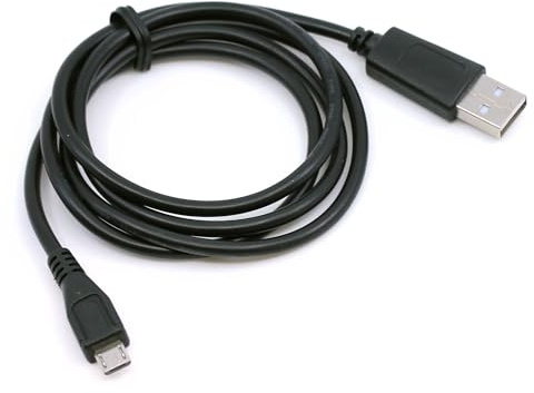 USB Datenkabel Daten Kabel 1m für Panasonic Lumix DMC-TZ80, DMC-TZ81, DC-TZ91, DMC-TZ100, DMC-TZ101, DC-TZ200, DC-TZ202, DMC-GX80, DC-GX800, DC-GX880, DC-FT7 mungoo