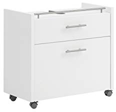 Schildmeyer Waschbeckenunterschrank 147475 Trient, 67 x 35 x 61,6 cm, weiß matt