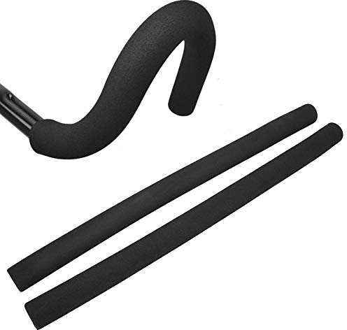 Fahrradlenkergriffe, Fahrradschaum Lenkergriffe Fahrradschlauch Schwammschaum Weiche Lenkergriffe Abdeckstopfen Fahrradzubehör für Lenkerabdeckungen Touring Butterfly Fahrradgriff 19,7 x 0,9 x 1,2