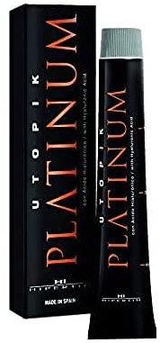 TINTE COLORACIÓN PERMANENTE UTOPIK PLATINUM 6.11 HIPERTIN - 60 ML
