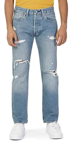 Levi's 501 Original Fit Jeans Homme, Good For You Dx, 33W / 32L