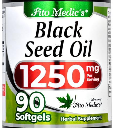 Lab | Black Seed Oil | Black Seed Oil Capsules | 90 softgels |
