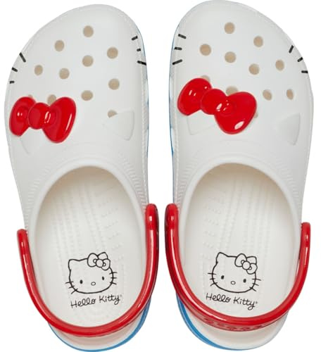 Hello Kitty IAM Classic Clog White