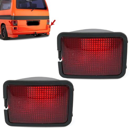 ROBUST 2x Nebelschlussleuchte für Volkswagen Transporter T4 7D0945729 1990-2003