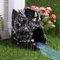 Dragon Gutter Guardian Fallrohr-Statue, Garten, dekorative Dachrinne, Fallrohrverlängerung, Drachenfigur, Dachrinnenschutz für 7,6 x 10,2 cm Regenfallauslauf, Spritzschutz, Fallrohrverlängerung,