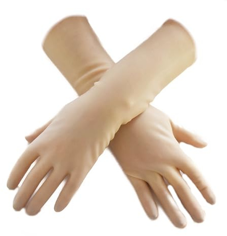 Latex Handschuhe kurz Size:M