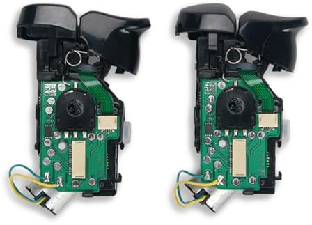 BAIMOQI Trigger Module Assembly for Game Controller L1 R1 L2 R2 Left Right Triggers Buttons with Vibration Motor Replacement