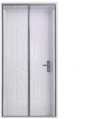 Ovker Zanzariera per porta del balcone, 120 x 230 cm, con griglia anti mosca incorniciata, perfetta per bloccare le zanzare estive
