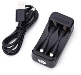 Cargador rápido de Pilas AA/AAA portátil