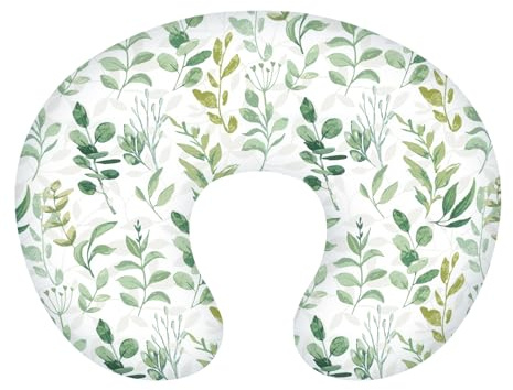 Watreketal Funda de almohada para lactancia materna, suave, antideslizante, para recién nacidos, práctica fiesta de ducha