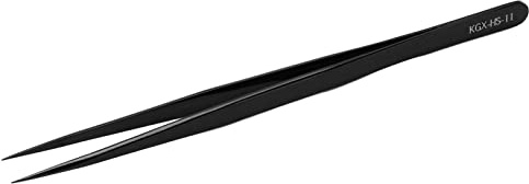 Odorkle Noggrann Pincett, Aluminiumlegering Tråd Reparation Pincett med Finspets för Jumper Reparation PC-klocka Mikroskop Lödning