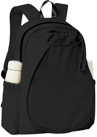 de Paleta Pickleball, Mochila Deportiva con Capacidad para 2 Raquetas con Compartimento para Zapatos, Bolsillo Impermeable para Raqueta de Tenis, Viajes al Aire Libre, Baloncesto Interior, fútbo
