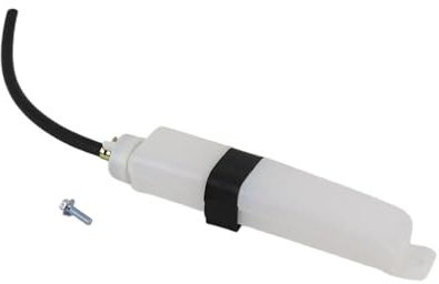 Botella Expansion Radiador Anticongelante Motocicleta Hervidor Desbordamiento Tanque Agua Expansión Depósito Refrigerante Repuesto Con Tubería(Short)