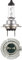 Narva H7 12 V 55 W auto lampadina del faro di
