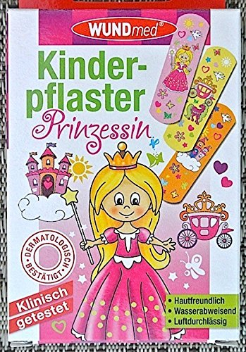 Wundmed Cerotti per bambini Principessa 10 pezzi