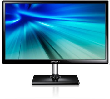 Samsung Syncmaster S24C570HL - Monitor LED de 23.6 (1920 x 1080 Full HD, 5 ms), Color Negro