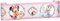 Disney Mickey Mouse Wall Border, PVC, Multi-Colour, 0.14 x 5 m/5.5 x 197-Inch