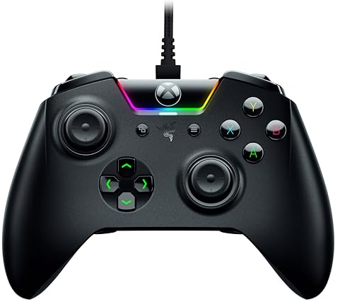 Razer Wolverine Tournament Edition - Kabelgebundener Gaming Controller für Xbox Series X / S + Xbox One + PC mit Chroma RGB (4 zusätzliche frei belegbare Tasten) Schwarz