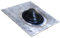 Pitched Roof (20-40°) Lead Weather Slate Pipe Flashing