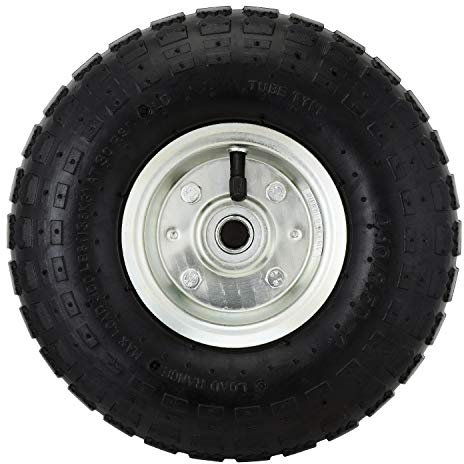 SmashingDealsDirect Set of 2-10 Pneumatic Wheels For Sack Trucks/Trolleys/Wheelbarrows