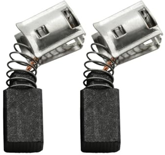 2 balais de charbon pour de nombreux outils électriques tels que marteau perforateur, perceuse à percussion (par exemple Hilti TE 1, TE 5, TE 10, TM 8) / charbons moteur