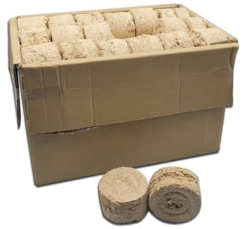 Holzbriketts 5kg für Kamin oder Kachelofen