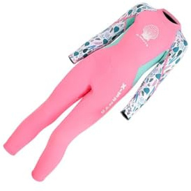 YIXANNX Boys Girls Dive Wetsuit Diving Suit Made Of 5mm Neoprene Effective Waterproof Skin-friendly Kids Wetsuit Child Diving Suit Thermal, Pink, L