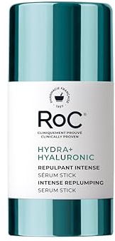 RoC Hydra+ Hyaluronic Siero Idratante Stick | Peptidi & Acido Ialuronico/Cura della pelle per il viso | 30 g