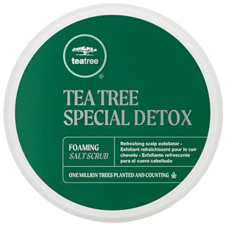 Paul Mitchell Tea Tree Special Detox Foaming Salt Scrub 184g
