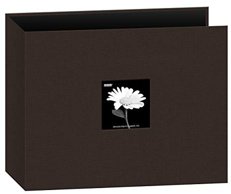 Pioneer 3-Ring Fabric Album 12X12 - Brown