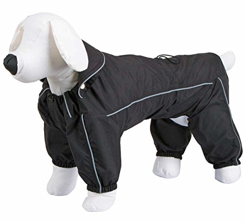Kerbl Manteau pour Chiens Ciré Manchester X-Large Noir