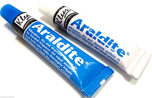 Araldite Epoxidharzkleber 2 Teile Clear Epoxidkleber transparent Quick Dry 26 g by Araldite