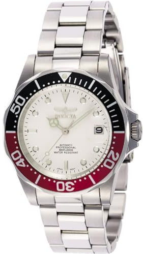 Invicta Pro Diver Stainless Steel Men's Automatic Watch - 40mm