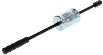 GEDORE Gleithammer für kleine Kugellager, M14x1,5, Schlaggewicht 3000 g, verwendbar mit Gewindeadaptern, 620 mm lang, 1.35/3