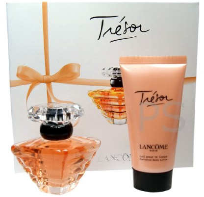Lancôme Tresor, femme/woman, Geschenkset (Eau de Parfum, 30 ml + Bodylotion, 50 ml)