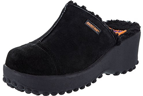 Rocket Dog Fran, Obstruccin Woman, Black/White, 6.5 UK