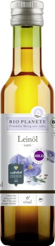 Bio Planète Huile de lin 250 ml