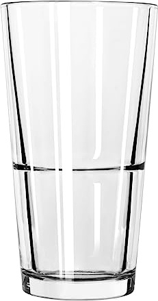 Libbey 15792 Restaurant Basics 22 Ounce Mixing Glass - 24 / CS