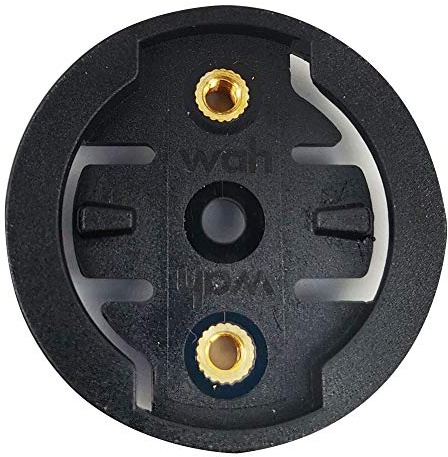 Trigo Wahoo Fahrradcomputer-Halterungs-Set, Basisadapter für Garmin K-Edge, Bryton, Wahoo MIO, Giant Out, Ersatz-Co-Polymer