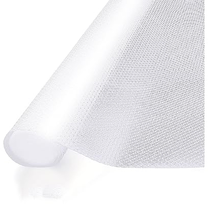 iKesoce 30cmx300cm Rivestimento per Mensole, Tappetini per Cassetti Non Adesivi per Armadietti da Cucina Frigorifero Tavolo Cucina Lavello Ripiani