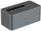 Media Express GDPD02 USB 3.0 Dockingstation für 2.5/3.5 SATA I/II/III Single Docking Festplatte, bis zu 4TB (Festplatte Nicht im Lieferumfang enthalten)