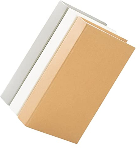 Beavorty Faux Big Books Props 3 Pcs Simulation Book Decorations 10.6X6.7X1.8 Inch Decorative Faux Book Stack for Home Office Coffee Shop Display and DIY Craft Supplies