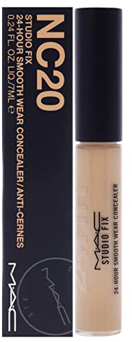 Studio Fix 24 Hour Smooth Wear Concealer - NC20 by MAC for Women - 0.24 oz Concealer