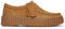 CLARKS Unisex Torhill Bee Shoes, Light Tan Nubuck, 41 EU