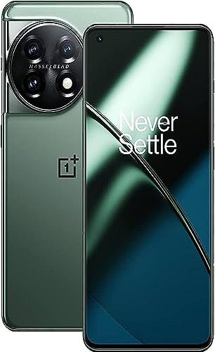 ONEPLUS 11 5G - Smartphone 256GB, 16GB RAM, Dual Sim, Eternal Green (Reacondicionado)