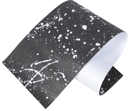 Supvox Skateboard Griffband Anti Rutsch Schleifpapierband Sandpapier Material Longboard Aufkleber Dekorativ Für Skateboards Und Roller